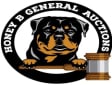 Honey B Auction Logo